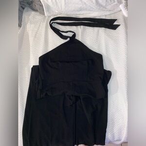 H&M full length romper Size Small Black